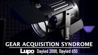 Lupo Dayled 2000  Dayled 650 Lightweight powerful LED Fresnels [upl. by Euv]