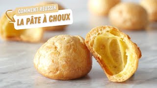 La PÂTE À CHOUX Inratable  Recette Facile [upl. by Teague687]