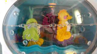 Fisher Price Ocean Wonders Aquarium Crib SootherAVI [upl. by Sihonn]