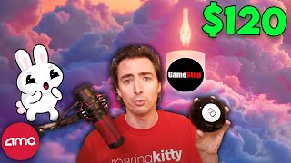 GAMESTOP GOD CANDLE INCOMING AMC amp GME STOCK SHORT SQUEEZE [upl. by Eninahpets]