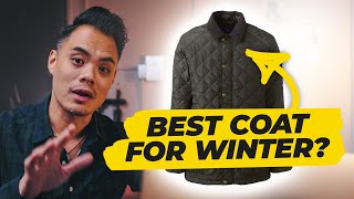 4 Best Winter Coats for Men  How To Look Good In Winter • Effortless Gent [upl. by Nairoc104]