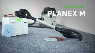 Festool Vägg amp takslip PLANEX LHS 2M [upl. by Semajwerdna]