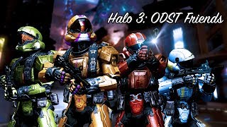 Halo Friends prepare to drop Halo 3 ODST Friends Highlights [upl. by Noemi]