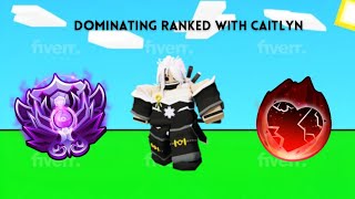 Decimating Ranked lobbies With The Caitlyn Kit  Roblox Bedwars Ranked S11 [upl. by Corry532]