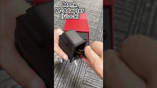 Monk MAdapter Glock ＋ Tokyo Marui G17  Monk外部ソースアダプター取付 shorts [upl. by Retsehc390]