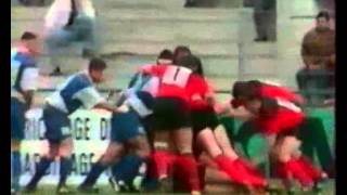 Toulon Bègles91 rugby mayol générale [upl. by Lerrej765]