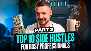 Side Hustles That Fit into Your Busy Schedule Top Picks [upl. by Elyrad924]