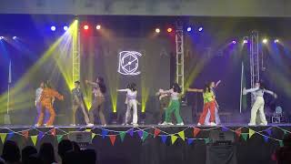 Forget Me Nots by  Patrice Rushen Danced by Zobel Dance Crew 2024 Concert Paghimo [upl. by Rolat]