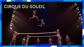 GravityDefying Feats Totem’s Thrilling Russian Bars Act  Cirque du Soleil [upl. by Atwater]