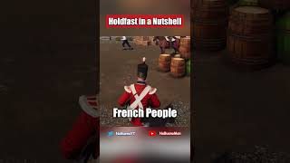 Holdfast in a NUTSHELL  Holdfast Nations at War Funny Moments [upl. by Awuhsoj]