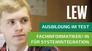 Ausbildung im Test Fachinformatiker für Systemintegration [upl. by Helyn586]