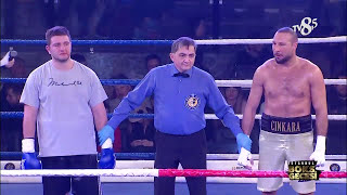 Hüseyin Cinkara vs Gogita Gorgiladze Yarı Ağır Sıklet Boks Maçı I Bilgehan Demir Anlatımlı [upl. by Angelle]