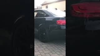 BMW E92 M3 V8 Cold Start Idle Exhaust Sound [upl. by Yragerg534]