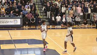 Sanford  Salesianum 2024 DIAA QUARTERFINAL Playoff Game CRAZY ENDING [upl. by Ettenahs937]