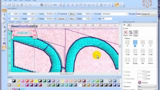 Artistic Monogram Quick Start Guide  Embroidery Machine Design Software [upl. by Kcirtapnaes]