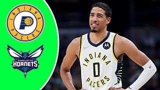 Indiana Pacers vs Charlotte Hornets FULL GAME Highlights  Oct 17  2024 NBA [upl. by Burford]