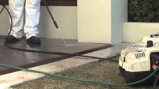 Sikkens  How to prepare and coat a timber deck [upl. by Ashelman]