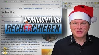 Eine Weihnachtsgeschichte recherchieren mit Papyrus Autor Ho Ho Ho Papyrus Autor Tutorial 24 [upl. by Orvil725]