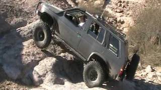 SAS Nissan Pathfinder on Hackberry Creek Datz510 [upl. by Atwekk]