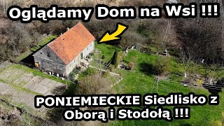 Szukamy Siedliska na Wsi   Czy Warto Kupić Dom na Odludziu Obok Rzeczka Bobry i Las Vlog 920 [upl. by Miah]