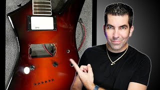 GuitarFetish GFS RedActive pickups FULL INSTALL in a Jackson Kelly JS32 [upl. by Eilitan63]