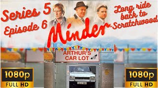 Minder TV Series 5 Episode 6 Long Ride Back to ScratchwoodHD [upl. by Ecinereb]