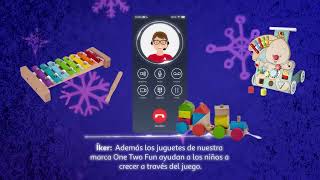 Alcampo  Llamada de los Reyes Magos a Iker [upl. by Strait]