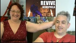 Nemophila Oiran amp Revive live reaction MY WIFE 1ST TIME EVER Punk Rock Head SIngerBass Giacomo James [upl. by Assiralc99]