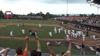 Chris Taylor game winning single vs UCI [upl. by Sirraf]