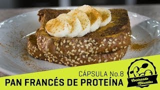 Pan Francés de Proteína  Cocinando Músculos [upl. by Gurl]