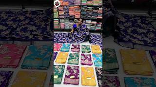 Dola Silk with sequence work latest online trending sarees hanishkas sarees online shop shorts [upl. by Taro]