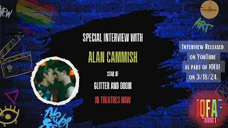 Alan Cammish Unveils Secrets from Glitter and Doom amp More [upl. by Yelhsa]