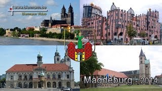 Magdeburg gestern und heute 2014 [upl. by Arihs]