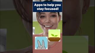 Distracted Two FREE apps I use to focus as a student 💻 shorts [upl. by Dev]