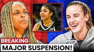 Weatherspoon GOES NUTS After Firing Fan that THREATENED Caitlin Clark EXPOSED  THIS IS HUGE [upl. by Veneaux960]