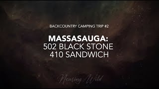 502 Blackstone to 410 Sandwich in Massasauga Provincial Park CanoeIn [upl. by Rem700]