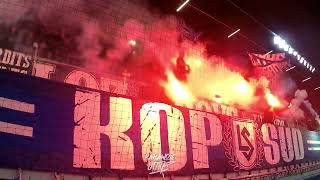 Kop Sud  Lausanne  Yverdon le 17022024 [upl. by Shem]