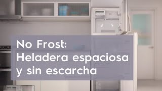 Conocé el sistema No Frost de las Heladeras Electrolux DF3000 DF3500 y DF3900 [upl. by Liscomb]