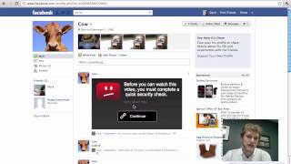 Facebook SelfXSS [upl. by Mcdougall]