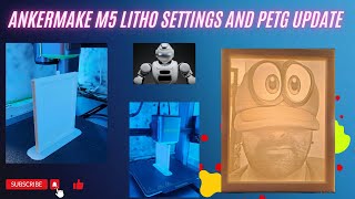 MicB0t Presents AnkerMake M5 Lithophane Settings and PETG Settings Update [upl. by Rocco]