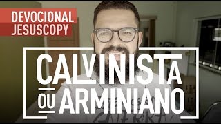 Explicação do Calvinismo e Arminianismo fácil de se entender Augustus Nicodemus [upl. by Akinajnat]