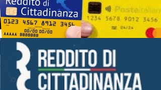 REDDITO DI CITTADINAZA HOW TO BE GETTING MONTHLY PAYMENT IN ITALY WITHOUT WORKING ITALIAN YOUTUBER [upl. by Anderer]