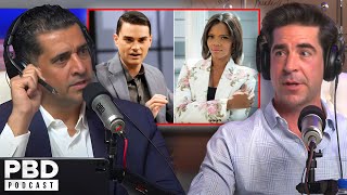 quotConservative Civil Warquot  Jesse Watters Predicts Winner Of Candace Owens vs Ben Shapiro Debate [upl. by Aemat943]