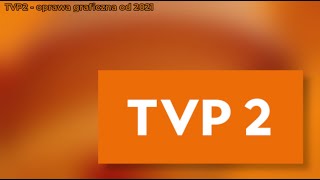 TVP2  Oprawa graficzna od 3092021 [upl. by Ahsilrae276]