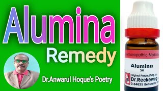 homeopathicremedy alumina english poetry by doctor anwarul hoque HoqHom [upl. by Ylil]