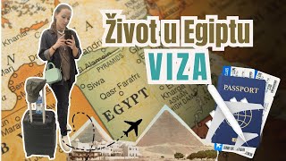 Život u Egiptu  VIZA [upl. by Ishmul]