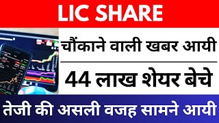 🔴LIC Share Latest News Today ✅LIC Share News  LIC Share Latest News 🔴LIC Big Breaking News Today [upl. by Imeon540]