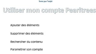 Comment utiliser Pearltrees [upl. by Chute]