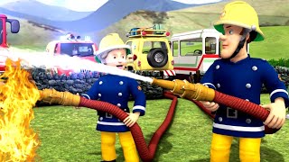 Fireman Sam New Episodes  SPECIAL Happy Birthday Sam ⭐ Norman Fires Up Dilys Birthday  Kids Movies [upl. by Aneerol]