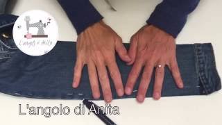 STRINGERE PANTALONI o MANICHE [upl. by Ydna]